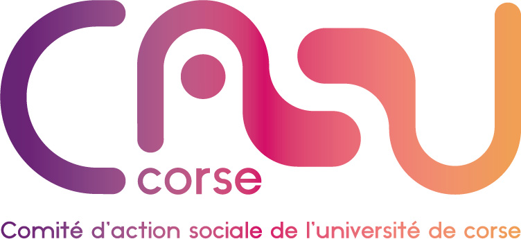 Proposition de logo pour le Comité d'Action Social de l'Université de Corse